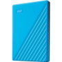 Western Digital My Passport 4 TB Azul
